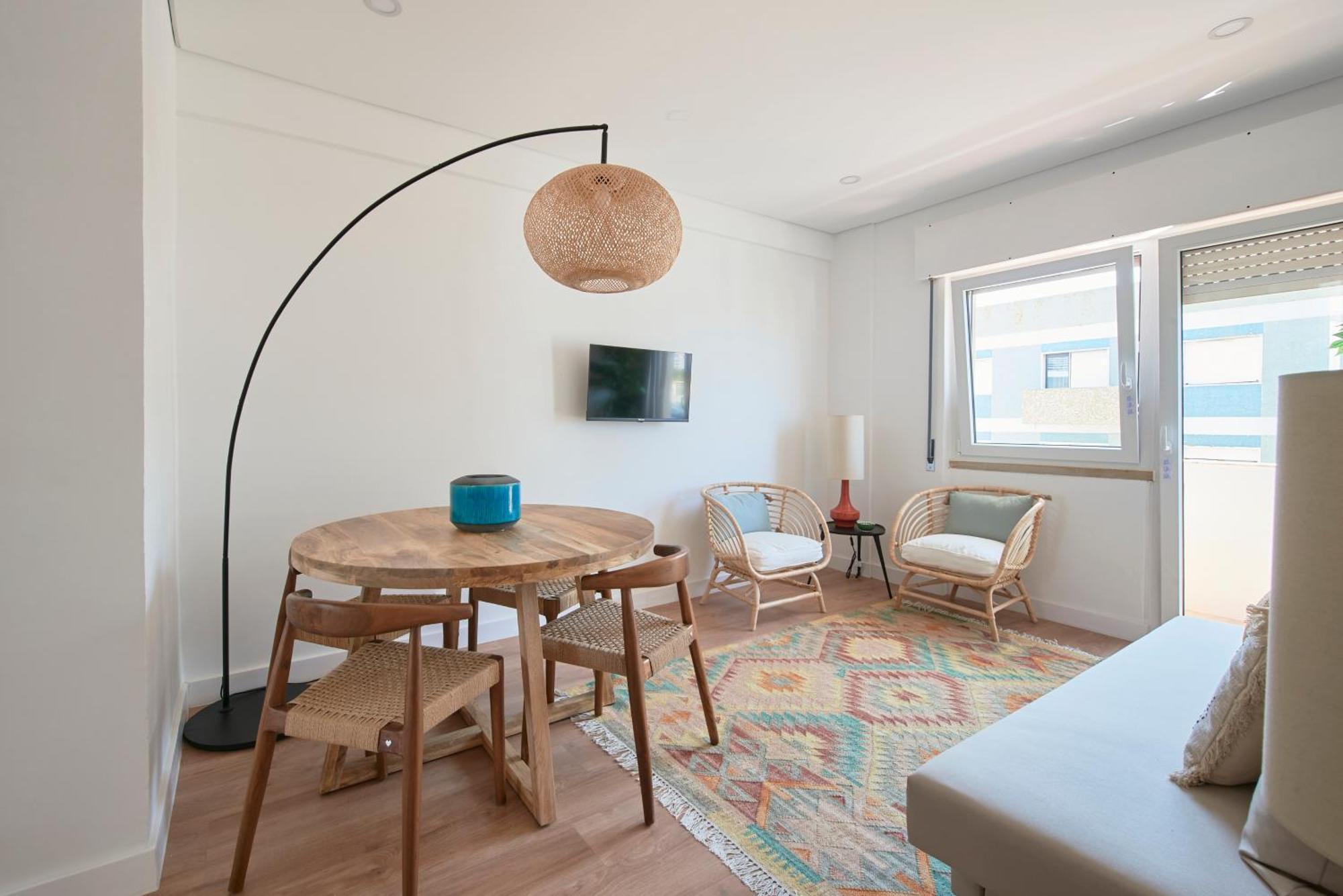 Sunset Bay View, Renovated Apt, By Timecooler Setubal Exterior photo